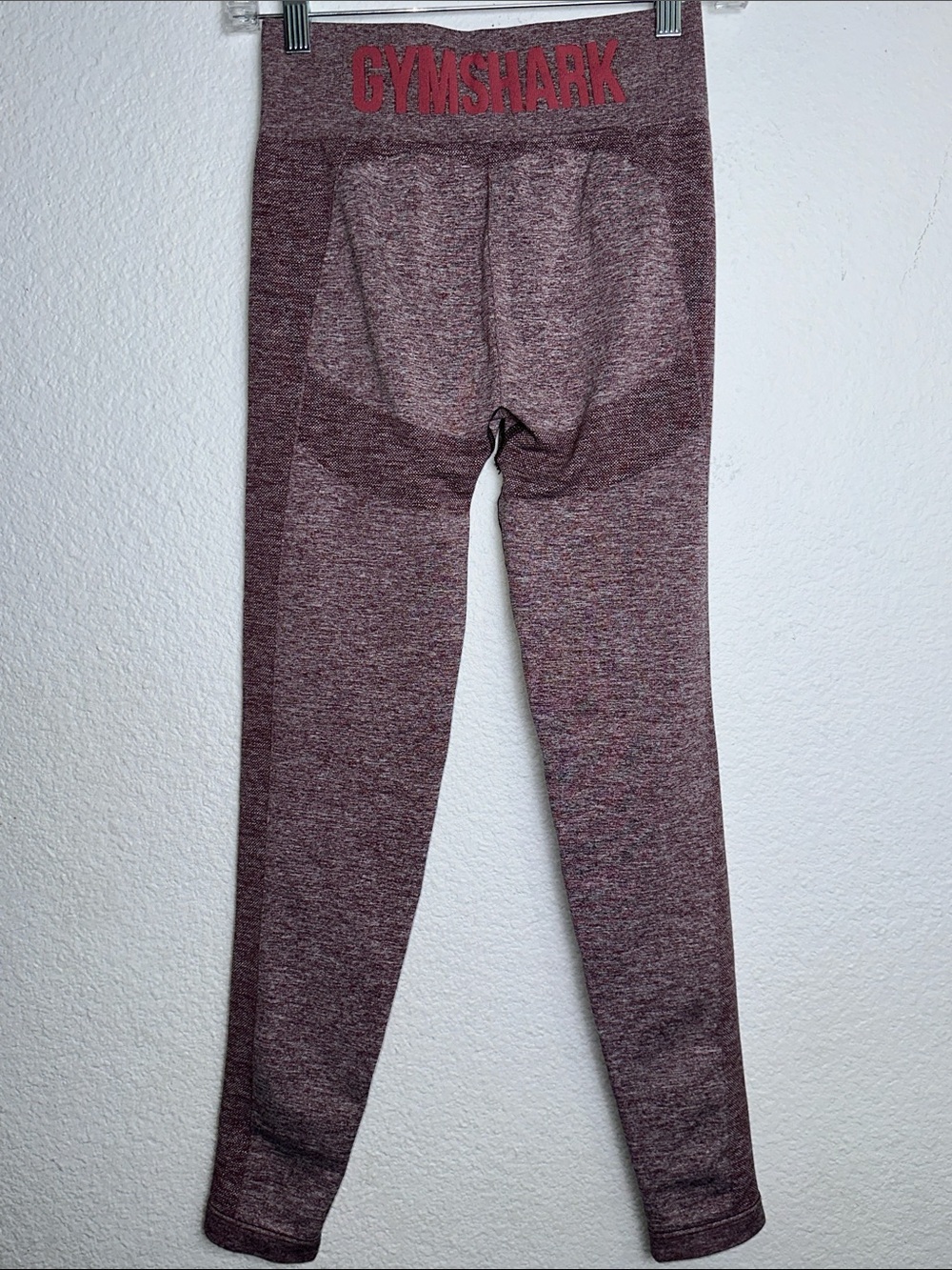 Gymshark Berry Flex Leggings Stretchy Activewear Gym Yoga Womens Medium